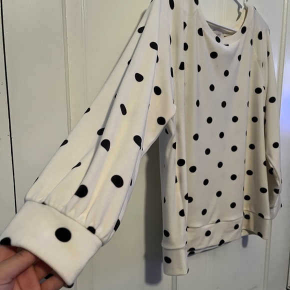 Polka dot sweater - Picture 2 of 3